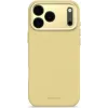 Decoded Silicone Back Cover hoesje met MagSafe voor Apple iPhone 17 Pro Max - Yuma Yellow 0