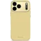 Decoded Silicone Back Cover hoesje met MagSafe voor Apple iPhone 17 Pro Max - Yuma Yellow