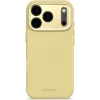 Decoded Silicone Back Cover hoesje met MagSafe voor Apple iPhone 17 Pro - Yuma Yellow