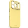 Decoded Silicone Back Cover hoesje met MagSafe voor Apple iPhone 17 Pro - Yuma Yellow 3