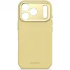 Decoded Silicone Back Cover hoesje met MagSafe voor Apple iPhone 17 Pro - Yuma Yellow 6