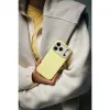 Decoded Silicone Back Cover hoesje met MagSafe voor Apple iPhone 17 Pro - Yuma Yellow 9