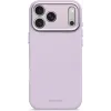 Decoded Silicone Back Cover hoesje met MagSafe voor Apple iPhone 17 Pro Max - Lavender