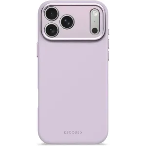 Decoded Silicone Back Cover hoesje met MagSafe voor Apple iPhone 17 Pro Max - Lavender