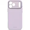 Decoded Silicone Back Cover hoesje met MagSafe voor Apple iPhone 17 Pro Max - Lavender 2