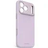 Decoded Silicone Back Cover hoesje met MagSafe voor Apple iPhone 17 Pro Max - Lavender 3