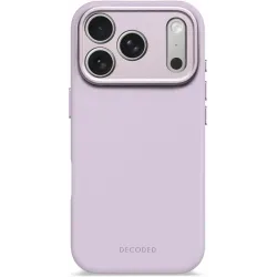 Decoded Silicone Back Cover hoesje met MagSafe voor Apple iPhone 17 Pro - Lavender