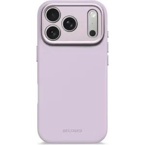 Decoded Silicone Back Cover hoesje met MagSafe voor Apple iPhone 17 Pro - Lavender