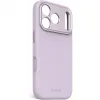 Decoded Silicone Back Cover hoesje met MagSafe voor Apple iPhone 17 Pro - Lavender 3