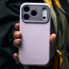 Decoded Silicone Back Cover hoesje met MagSafe voor Apple iPhone 17 Pro - Lavender 6