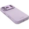 Decoded Silicone Back Cover hoesje met MagSafe voor Apple iPhone 17 Pro - Lavender 9