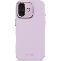 Decoded Silicone Back Cover hoesje met MagSafe voor Apple iPhone 17 - Lavender