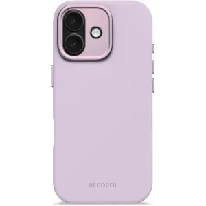 Decoded Silicone Back Cover hoesje met MagSafe voor Apple iPhone 17 - Lavender