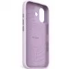Decoded Silicone Back Cover hoesje met MagSafe voor Apple iPhone 17 - Lavender 3