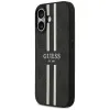 Guess 4G Printed Stripes Hard Case Back Cover hoesje met MagSafe voor Apple iPhone 17 - Zwart 3
