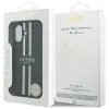 Guess 4G Printed Stripes Hard Case Back Cover hoesje met MagSafe voor Apple iPhone 17 - Zwart 6
