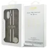 Guess 4G Printed Stripes Hard Case Back Cover hoesje met MagSafe voor Apple iPhone 17 - Bruin 6