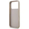 Guess 4G Printed Stripes Hard Case Back Cover hoesje met MagSafe voor Apple iPhone 17 Pro - Roze 4