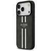 Guess 4G Printed Stripes Hard Case Back Cover hoesje met MagSafe voor Apple iPhone 17 Pro Max - Zwart 2