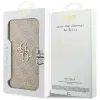 Guess 4G Big Metal Logo Book Wallet Case hoesje voor Apple iPhone 17 Pro Max - Roze 6