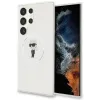 Karl Lagerfeld IML Ikonik Back Cover hoesje met MagSafe voor Samsung Galaxy S23 Ultra - Transparant