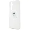 Karl Lagerfeld IML Choupette Back Cover hoesje met MagSafe voor Samsung Galaxy S24 Plus - Transparant 6