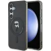 Karl Lagerfeld IML Ikonik Back Cover hoesje met MagSafe voor Samsung Galaxy S24 - Zwart