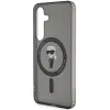 Karl Lagerfeld IML Ikonik Back Cover hoesje met MagSafe voor Samsung Galaxy S24 - Zwart 6