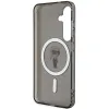 Karl Lagerfeld IML Ikonik Back Cover hoesje met MagSafe voor Samsung Galaxy S24 - Zwart 7