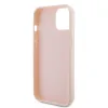 Karl Lagerfeld 3D Rubber Glitter Logo Back Cover hoesje voor Apple iPhone 15 Plus/14 Plus - Roze 6