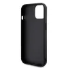 Karl Lagerfeld 3D Rubber Glitter Logo Back Cover hoesje voor Apple iPhone 15 - Zwart 6