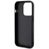 Karl Lagerfeld 3D Rubber Glitter Logo Back Cover hoesje voor Apple iPhone 15 Pro Max - Zwart 6