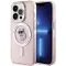 Karl Lagerfeld IML Choupette Back Cover hoesje met MagSafe voor Apple iPhone 15 Pro - Roze