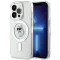 Karl Lagerfeld IML Choupette Back Cover hoesje met MagSafe voor Apple iPhone 15 Pro - Transparant