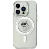 Karl Lagerfeld IML Choupette Back Cover hoesje met MagSafe voor Apple iPhone 15 Pro - Transparant 3