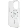 Karl Lagerfeld IML Choupette Back Cover hoesje met MagSafe voor Apple iPhone 15 Pro - Transparant 7