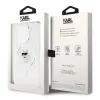 Karl Lagerfeld IML Choupette Back Cover hoesje met MagSafe voor Apple iPhone 15 Pro - Transparant 8