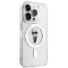 Karl Lagerfeld IML Ikonik Back Cover hoesje met MagSafe voor Apple iPhone 15 Pro - Transparant 4