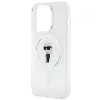 Karl Lagerfeld IML Ikonik Back Cover hoesje met MagSafe voor Apple iPhone 15 Pro - Transparant 6