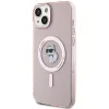 Karl Lagerfeld IML Choupette Back Cover hoesje met MagSafe voor Apple iPhone 15 Plus/14 Plus - Roze 2