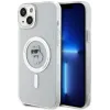 Karl Lagerfeld IML Choupette Back Cover hoesje met MagSafe voor Apple iPhone 15 Plus/14 Plus - Transparant