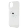 Karl Lagerfeld IML Choupette Back Cover hoesje met MagSafe voor Apple iPhone 15 Plus/14 Plus - Transparant 6