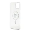 Karl Lagerfeld IML Choupette Back Cover hoesje met MagSafe voor Apple iPhone 15 Plus/14 Plus - Transparant 7