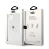 Karl Lagerfeld IML Choupette Back Cover hoesje met MagSafe voor Apple iPhone 15 Plus/14 Plus - Transparant 8