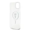 Karl Lagerfeld IML Ikonik Back Cover hoesje met MagSafe voor Apple iPhone 15 Plus/14 Plus - Transparant 7