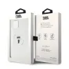 Karl Lagerfeld IML Ikonik Back Cover hoesje met MagSafe voor Apple iPhone 15 Plus/14 Plus - Transparant 8