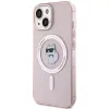 Karl Lagerfeld IML Choupette Back Cover hoesje met MagSafe voor Apple iPhone 15 - Roze 2