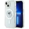 Karl Lagerfeld IML Choupette Back Cover hoesje met MagSafe voor Apple iPhone 15 - Transparant