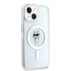 Karl Lagerfeld IML Choupette Back Cover hoesje met MagSafe voor Apple iPhone 15 - Transparant 4