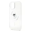 Karl Lagerfeld IML Choupette Back Cover hoesje met MagSafe voor Apple iPhone 15 - Transparant 6